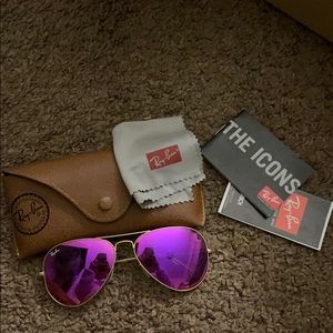 Ray-ban Sunglasses 💕☀️